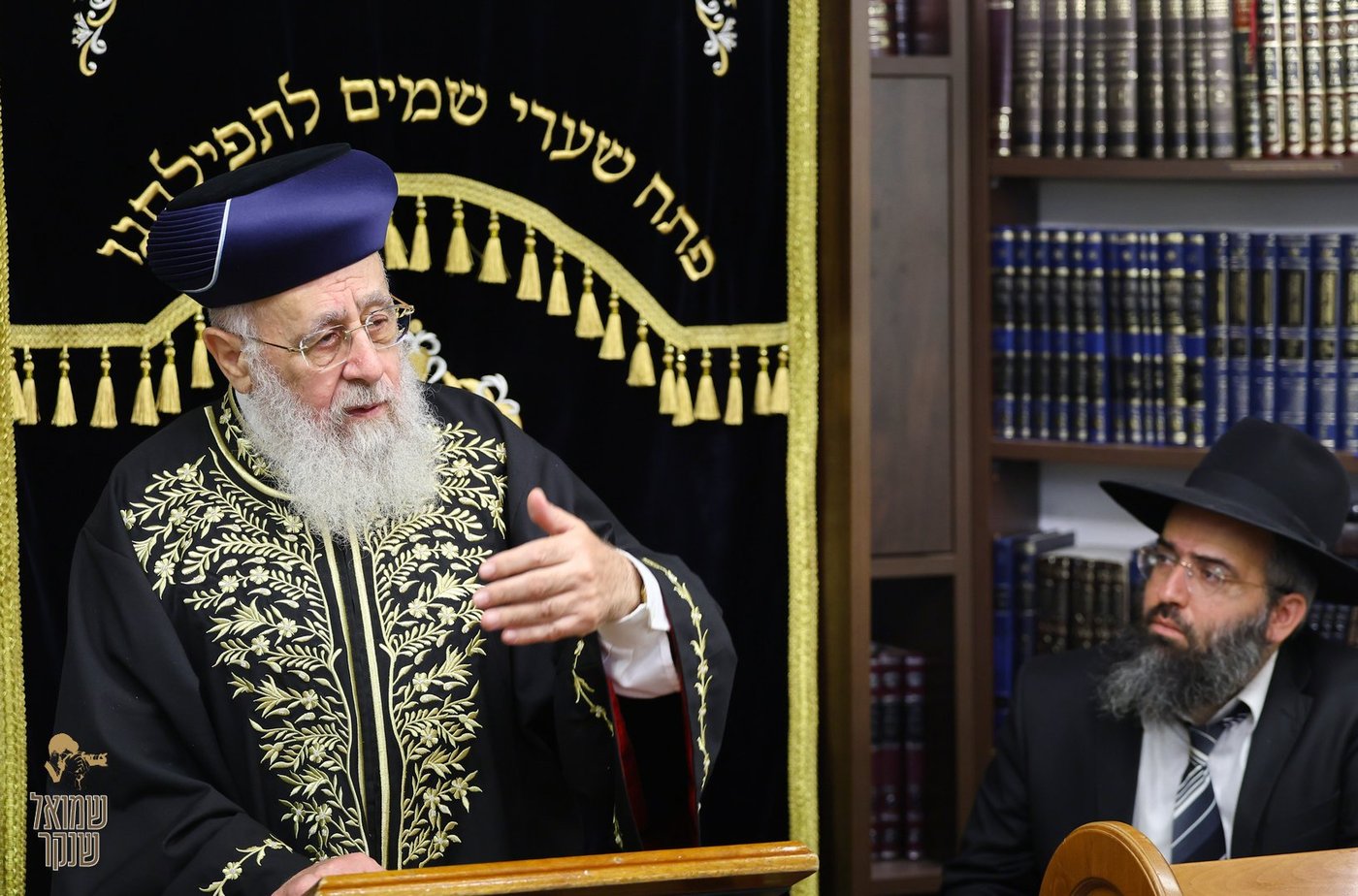 הראשל"צ הגר"י יוסף בביקור בקהילת 'אור הכרמל' חיפה