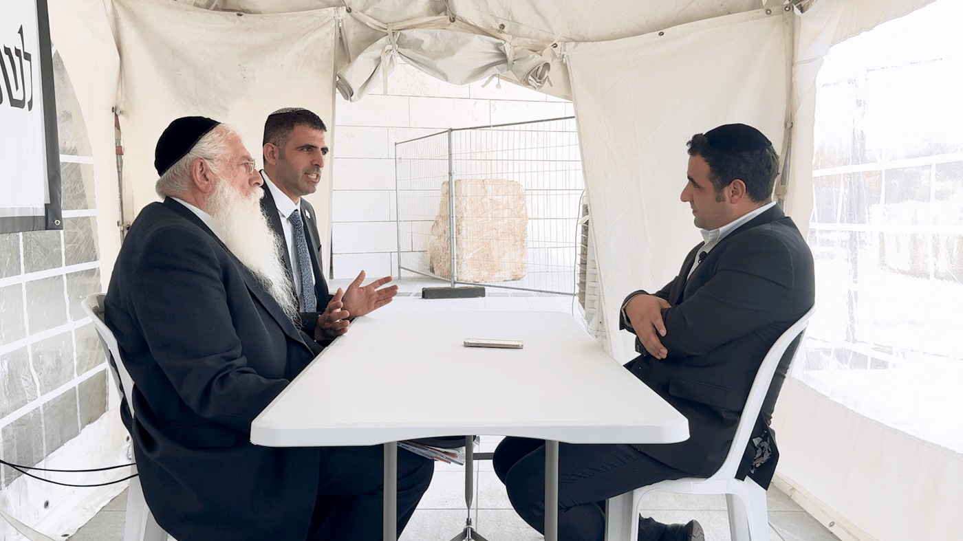 ח"כ פרוש והשר קרעי בריאיון לישי כהן