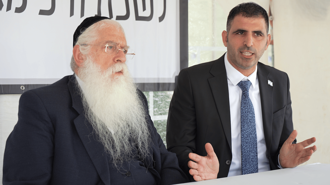 השר קרעי וח"כ פרוש בריאיון לישי כהן