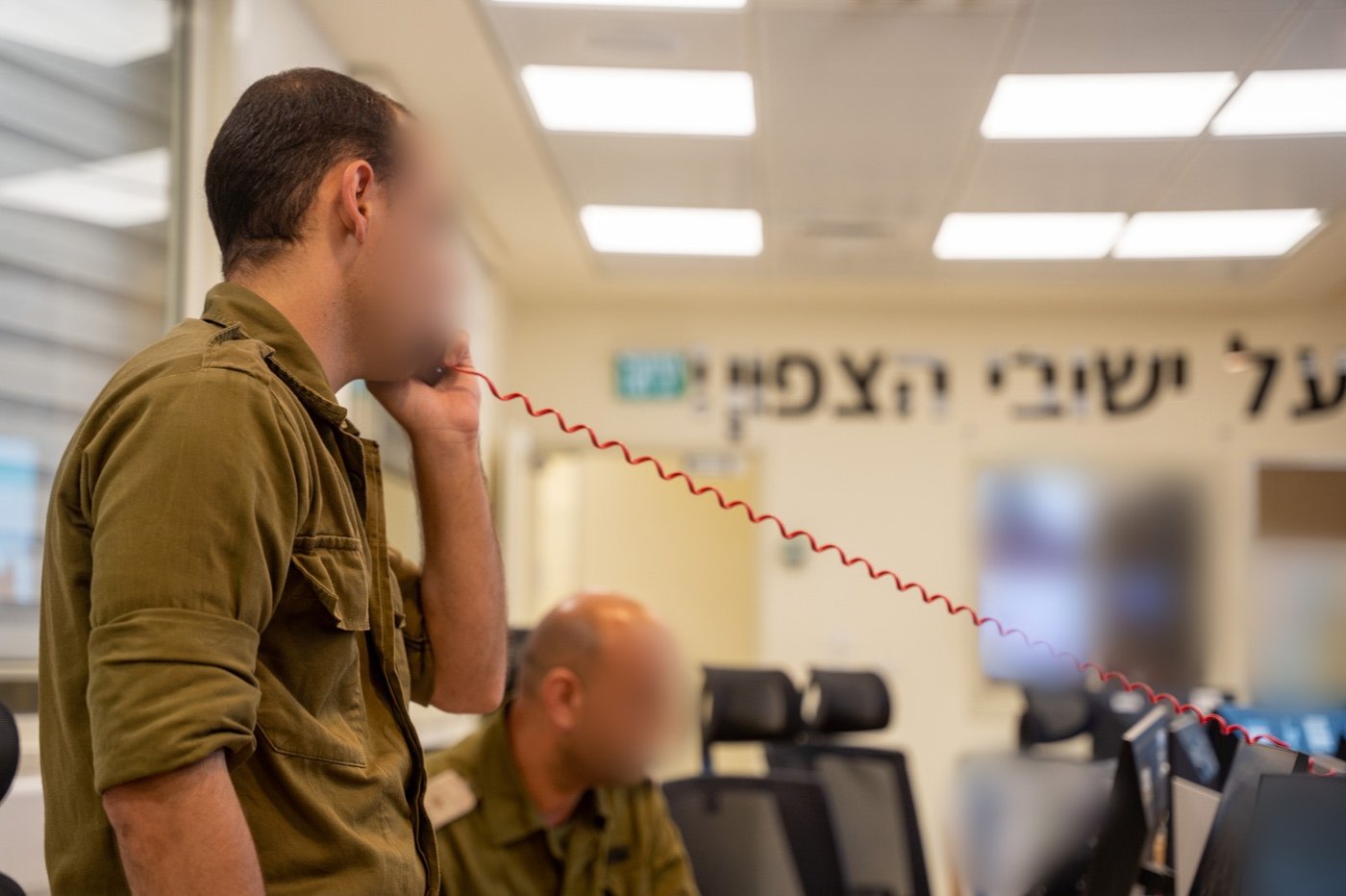 תיעוד מתרגיל הפתע 