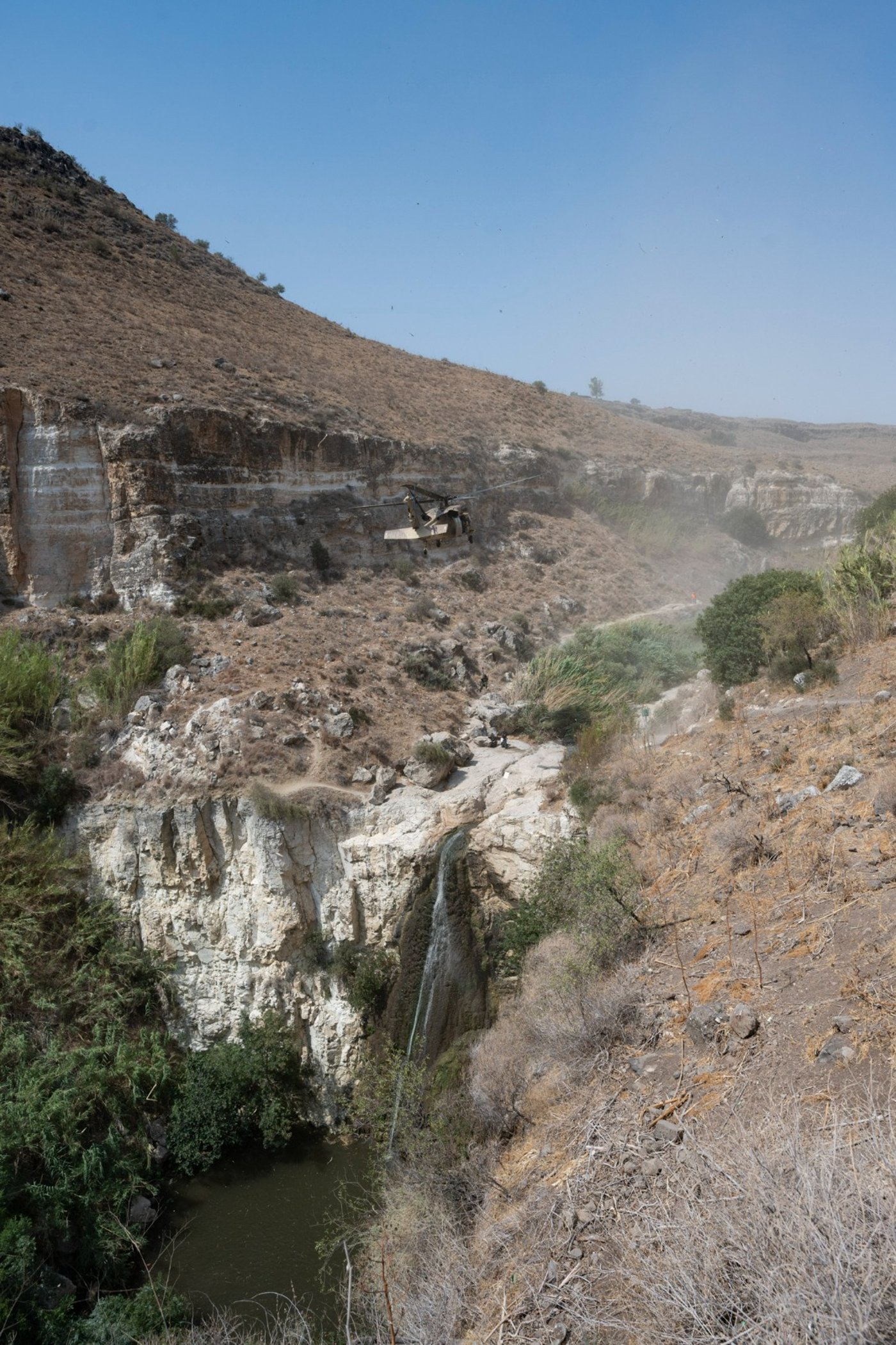 החילוץ בנחל אל על
