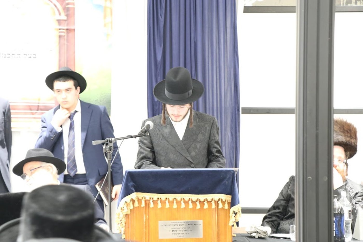 מוצאי שבת נחמו בקהילת עדת ישראל - מלבורן