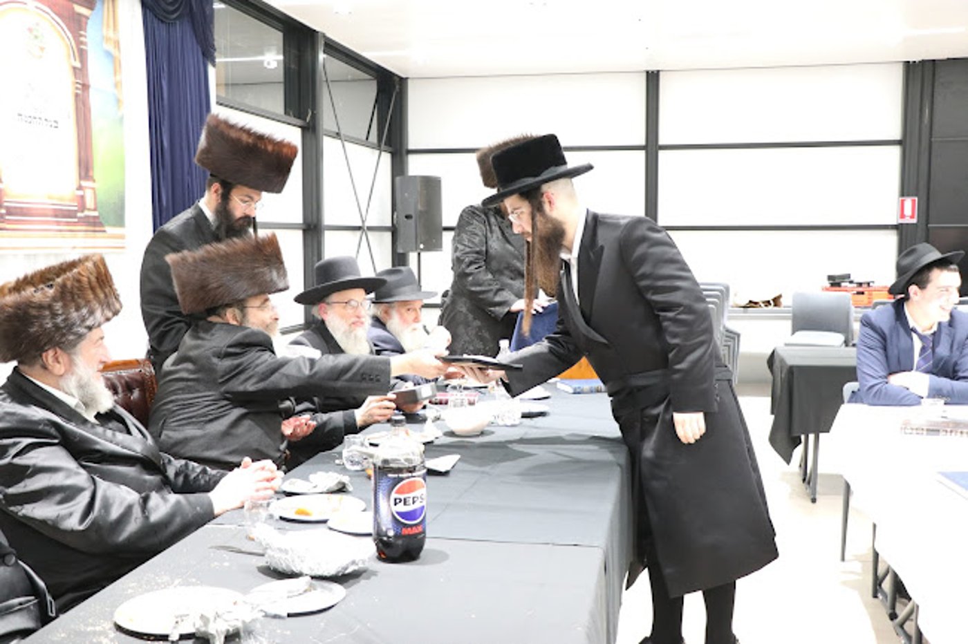 מוצאי שבת נחמו בקהילת עדת ישראל - מלבורן