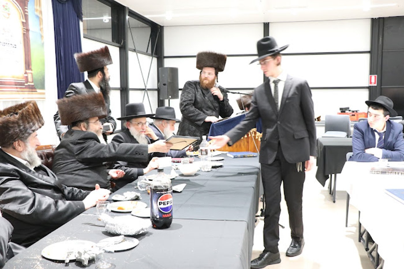 מוצאי שבת נחמו בקהילת עדת ישראל - מלבורן