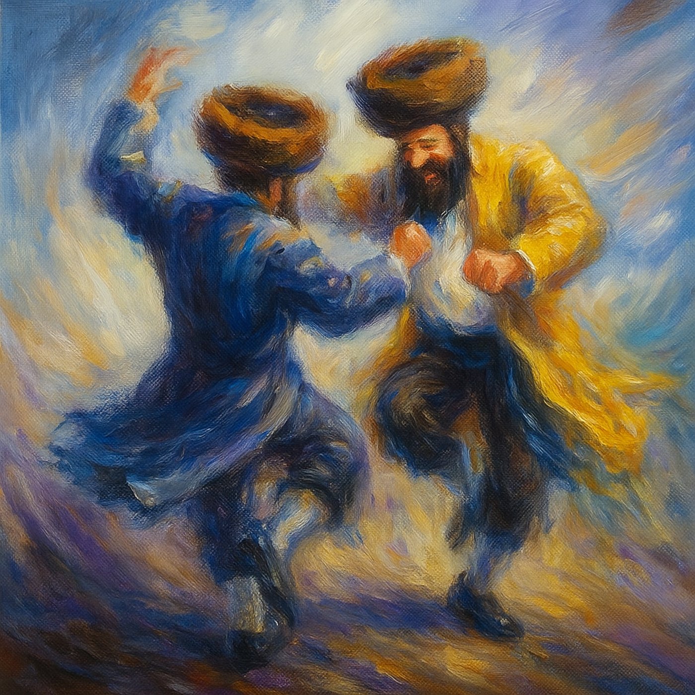 חסידים רוקדים