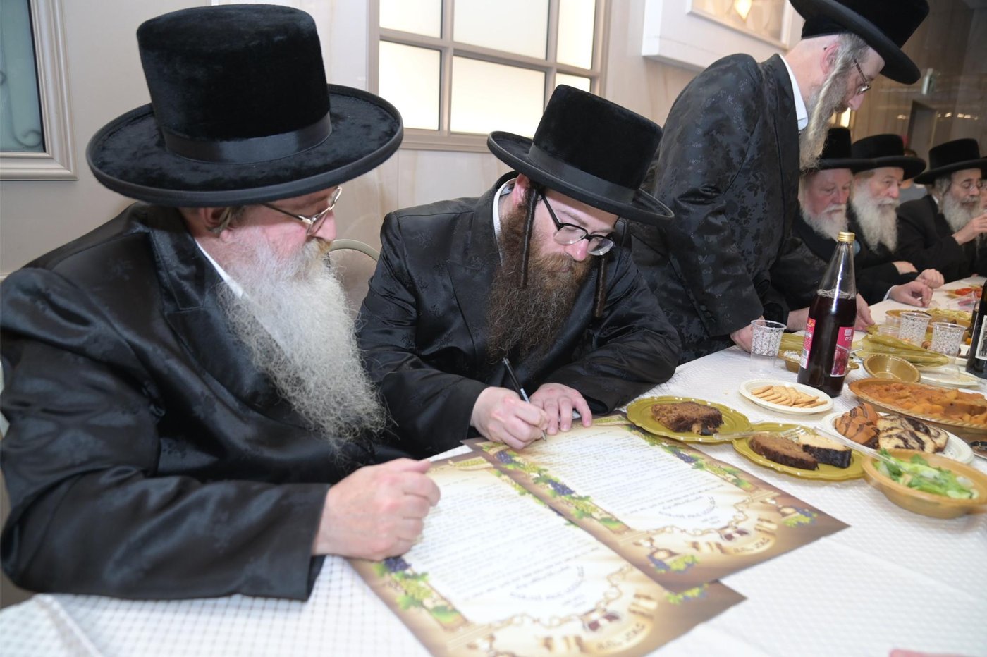 שמחת בית סקולען ב"ב - זלמנוביץ