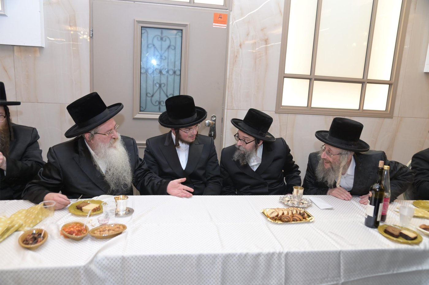 שמחת בית סקולען ב"ב - זלמנוביץ