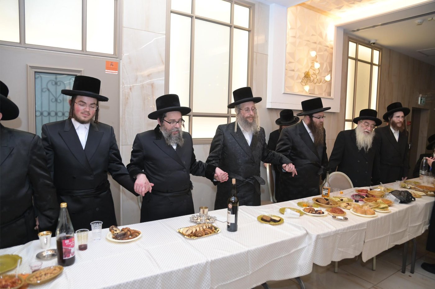 שמחת בית סקולען ב"ב - זלמנוביץ