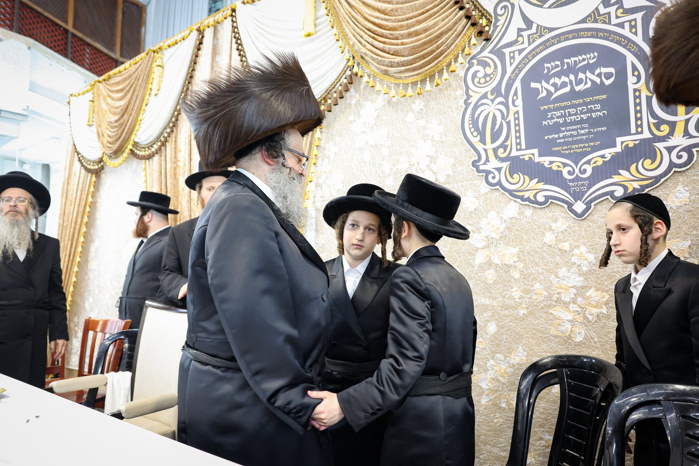 שמחת הבר מצווה לתאומים מסאטמר