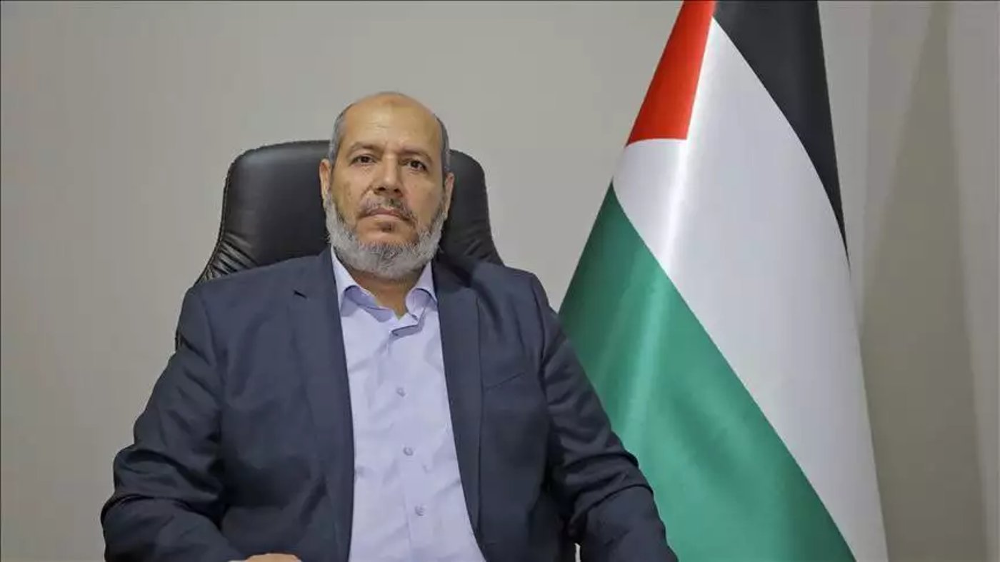 בכיר חמאס בטורקיה חליל אל חיה