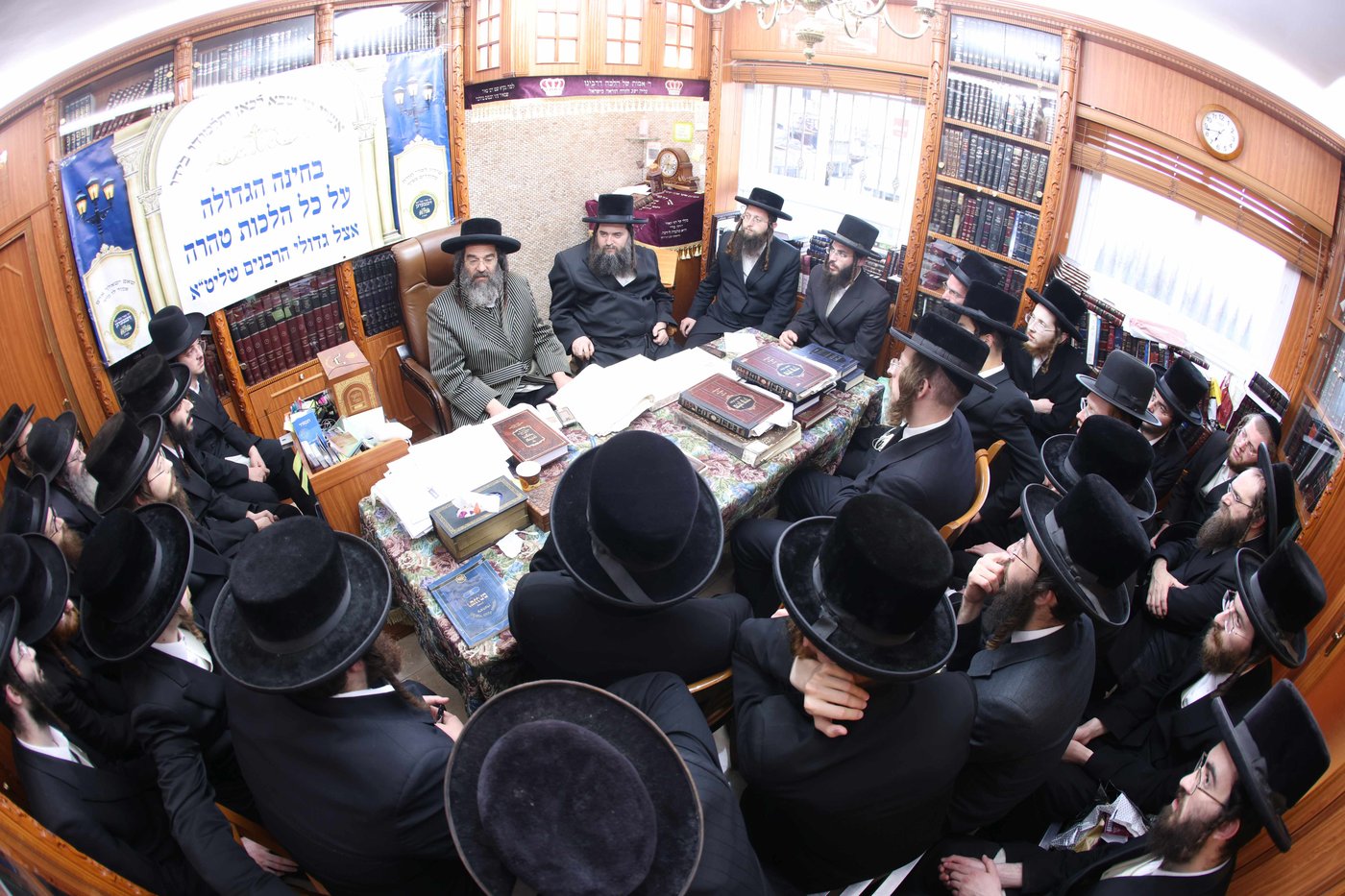 מבחן על כל הלכות טהרה בכולל 'אהבת ציון - זיבנבערגן'