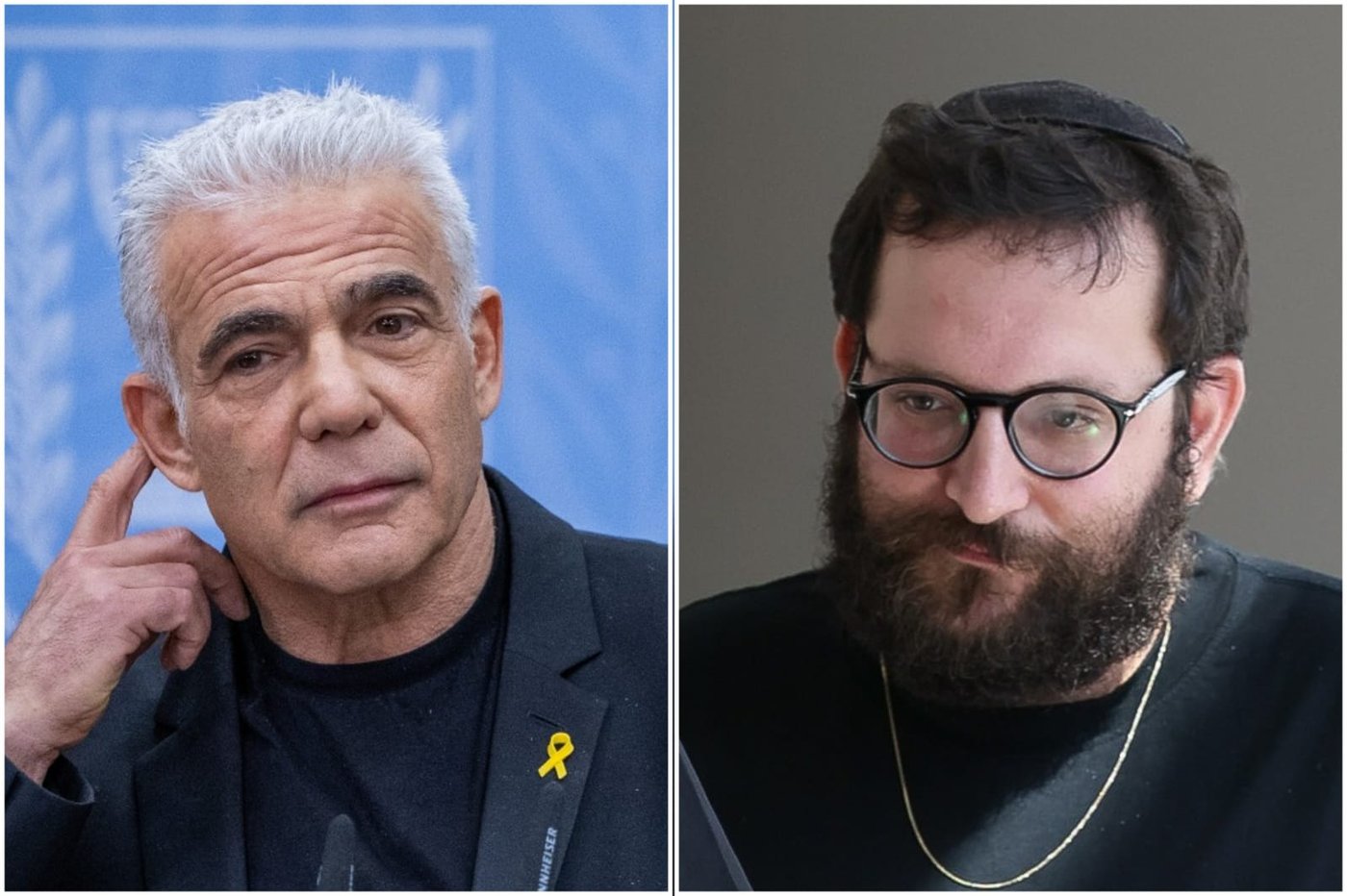 "טון של חמאה על הראש": לפיד ואוריך בקרב גרסאות - מי נפגש יותר עם הקטארים