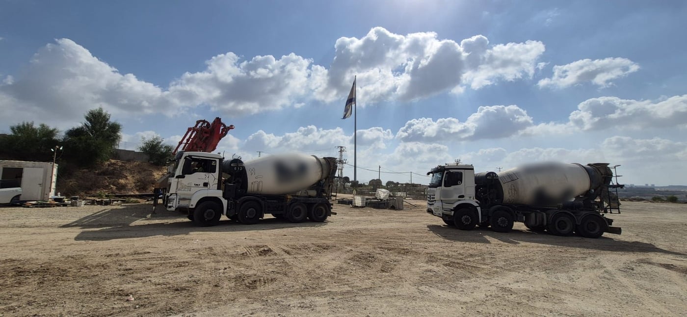 חודש שלם עבדו בצה"ל כדי לאטום מנהרת ענק באורך 7 קילומטרים