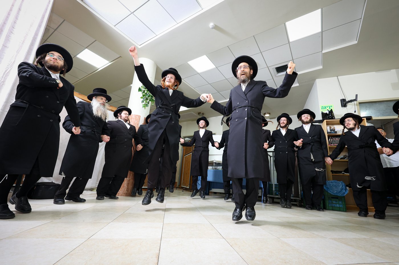 מעמד כבוד התורה בישיבת 'מאור עיניים' רחמיסטריווקא 