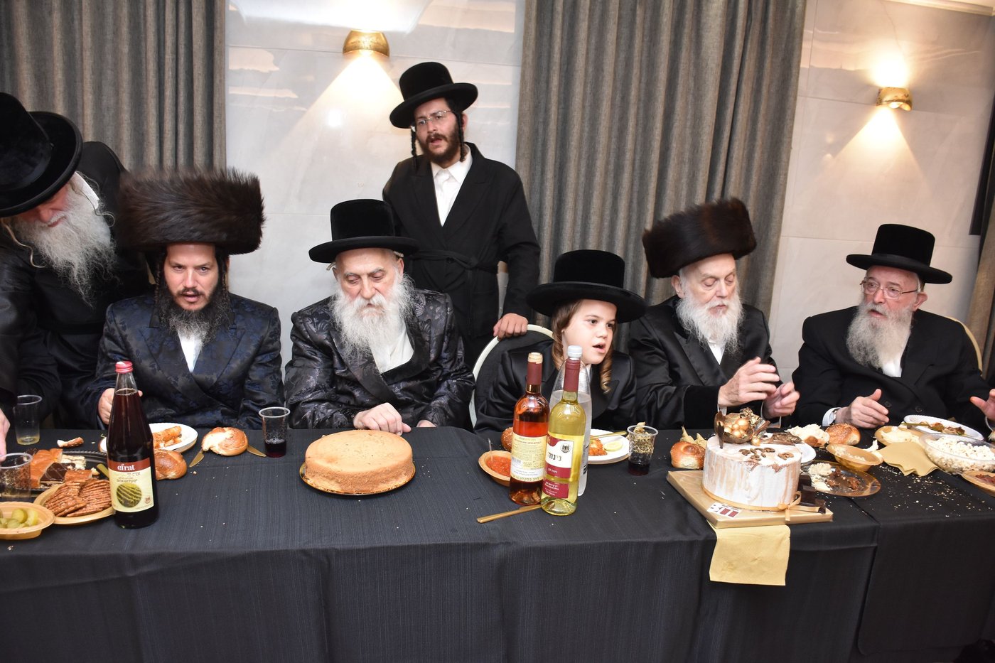 שמחת בר המצווה לנכד גאב"ד יבניאל