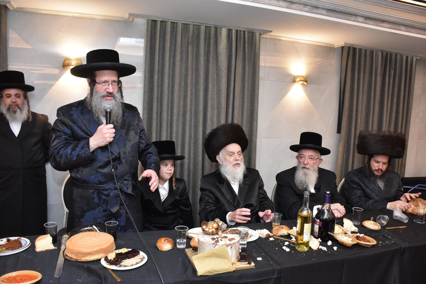 שמחת בר המצווה לנכד גאב"ד יבניאל