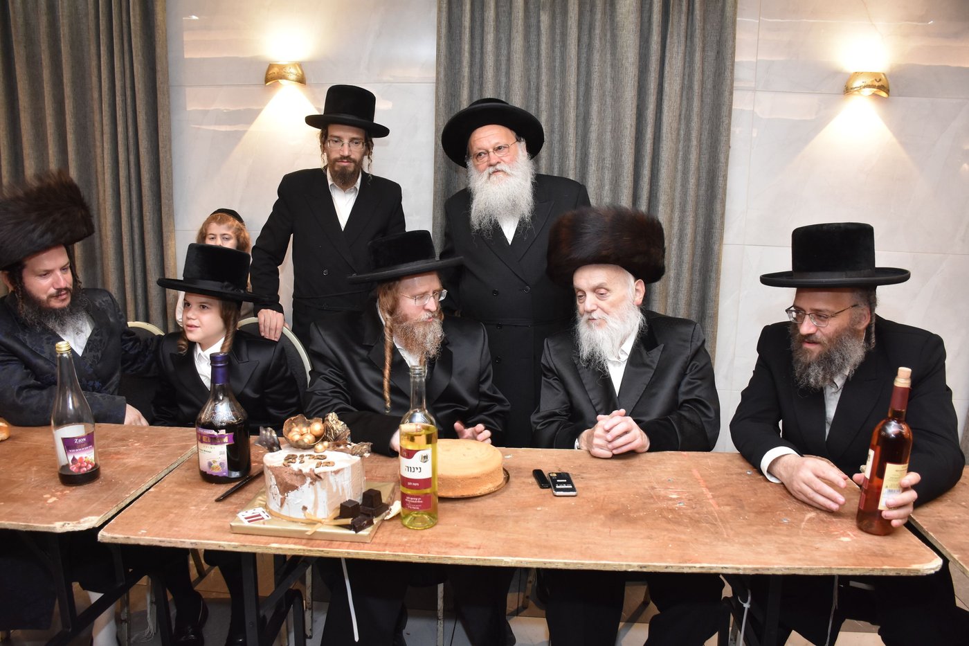 שמחת בר המצווה לנכד גאב"ד יבניאל