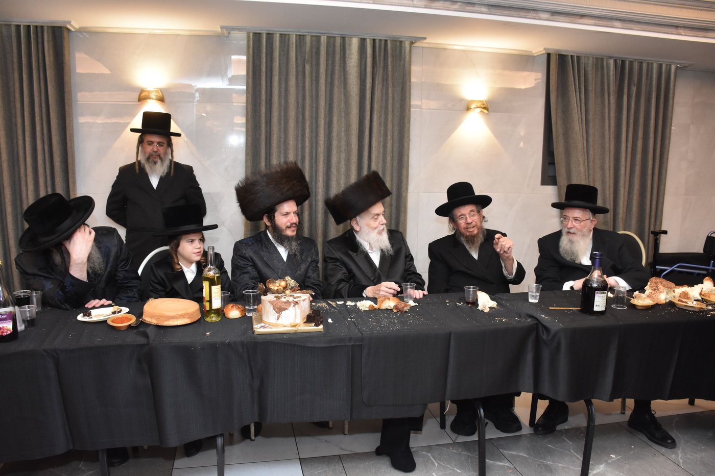 שמחת בר המצווה לנכד גאב"ד יבניאל