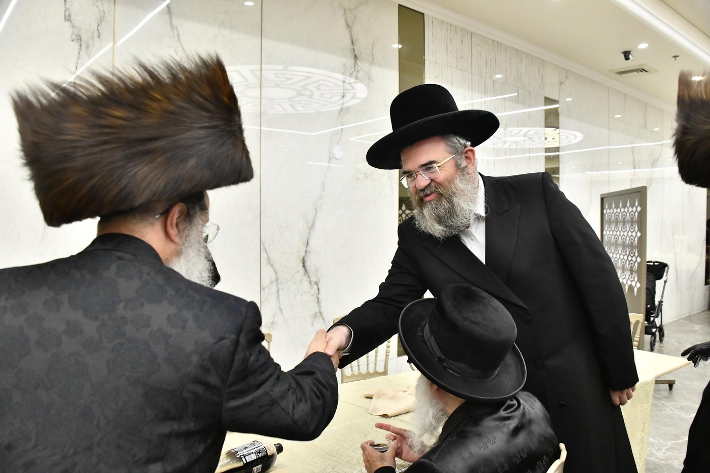 שמחת אירוסי בת גאב"ד סעקלהיד ונכדת גאב"ד עתלית