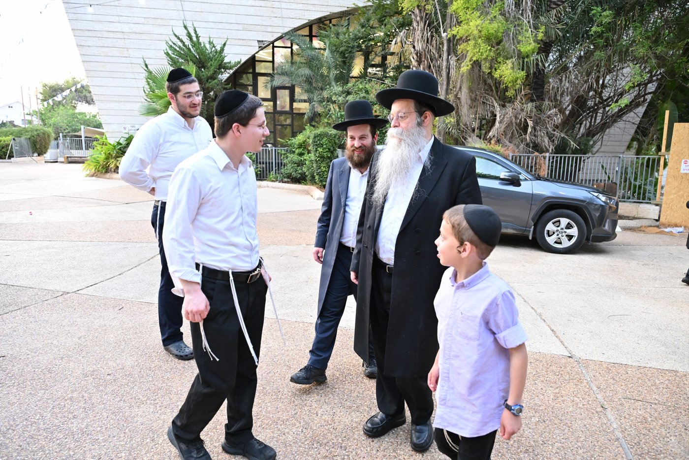 מעמד הסיומים השנתי בקעמפ ישיבת 'קרית מלך'
