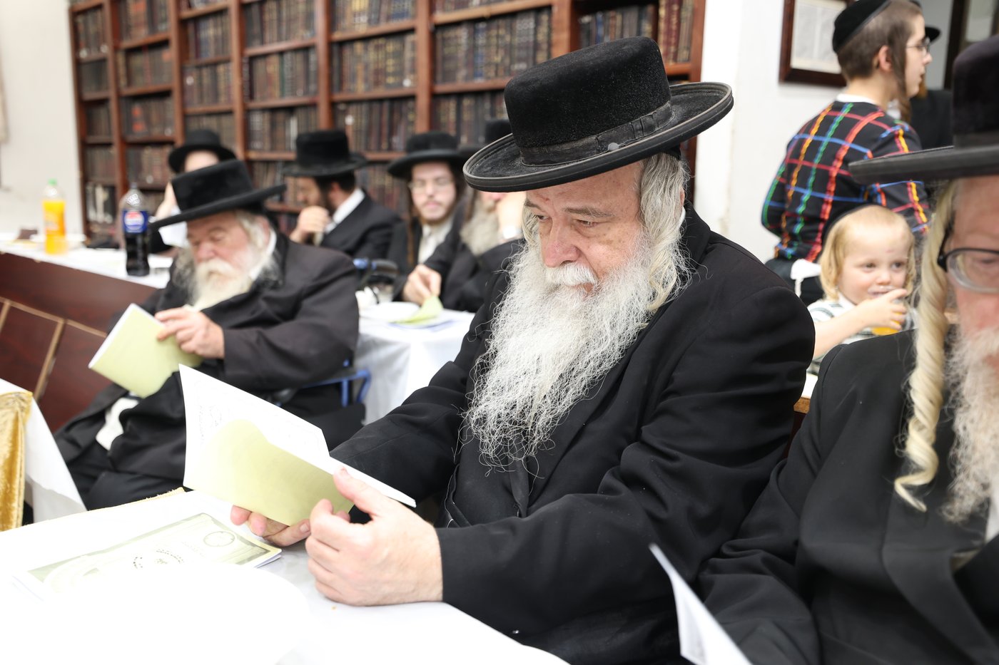 מסיבת חומש בת"ת סאטמר בירושלים