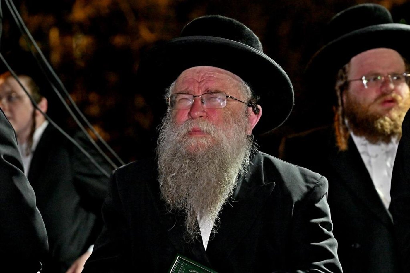 מחאת קהילות החסידים מול שערי כלא 10