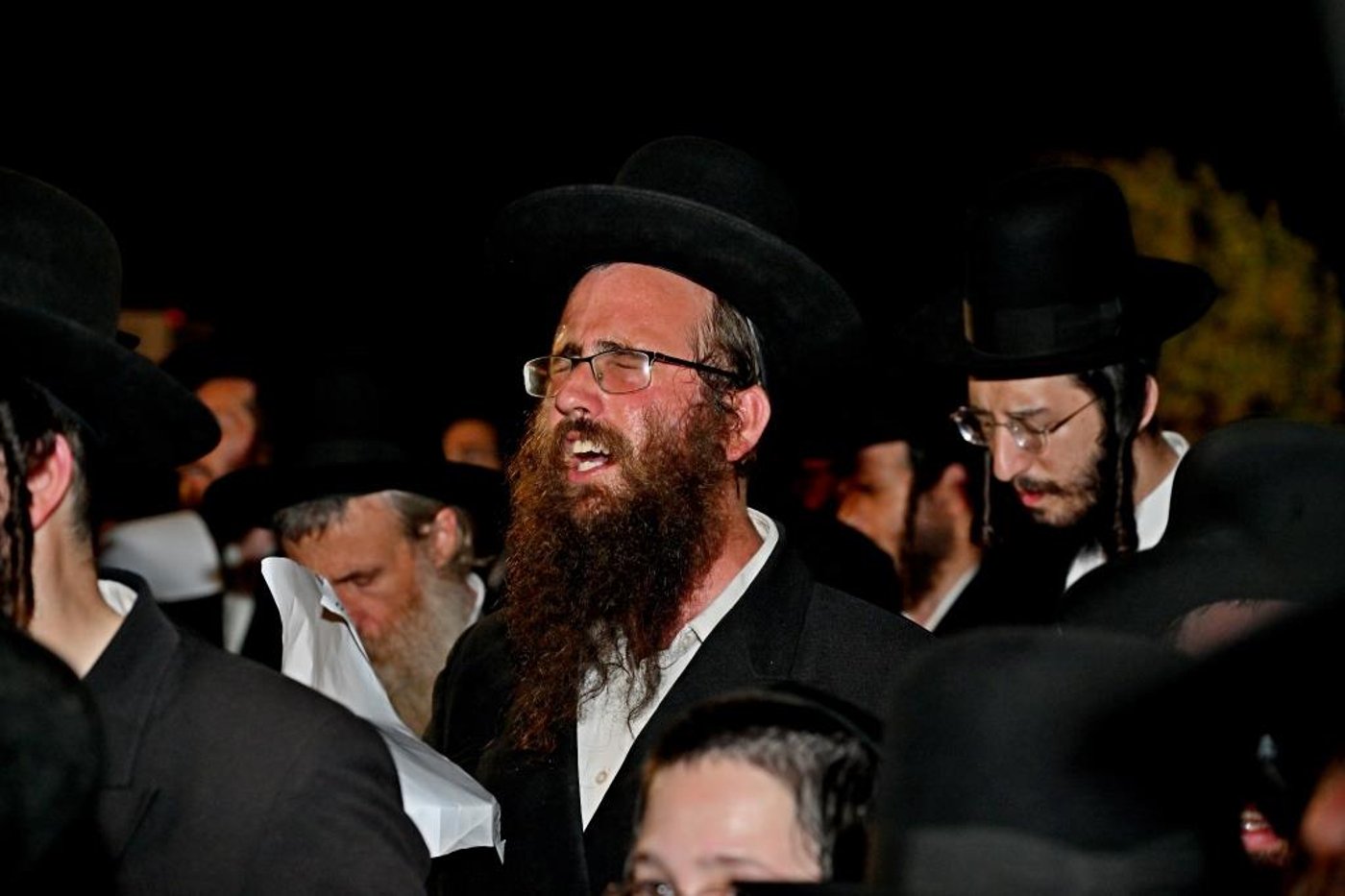 מחאת קהילות החסידים מול שערי כלא 10