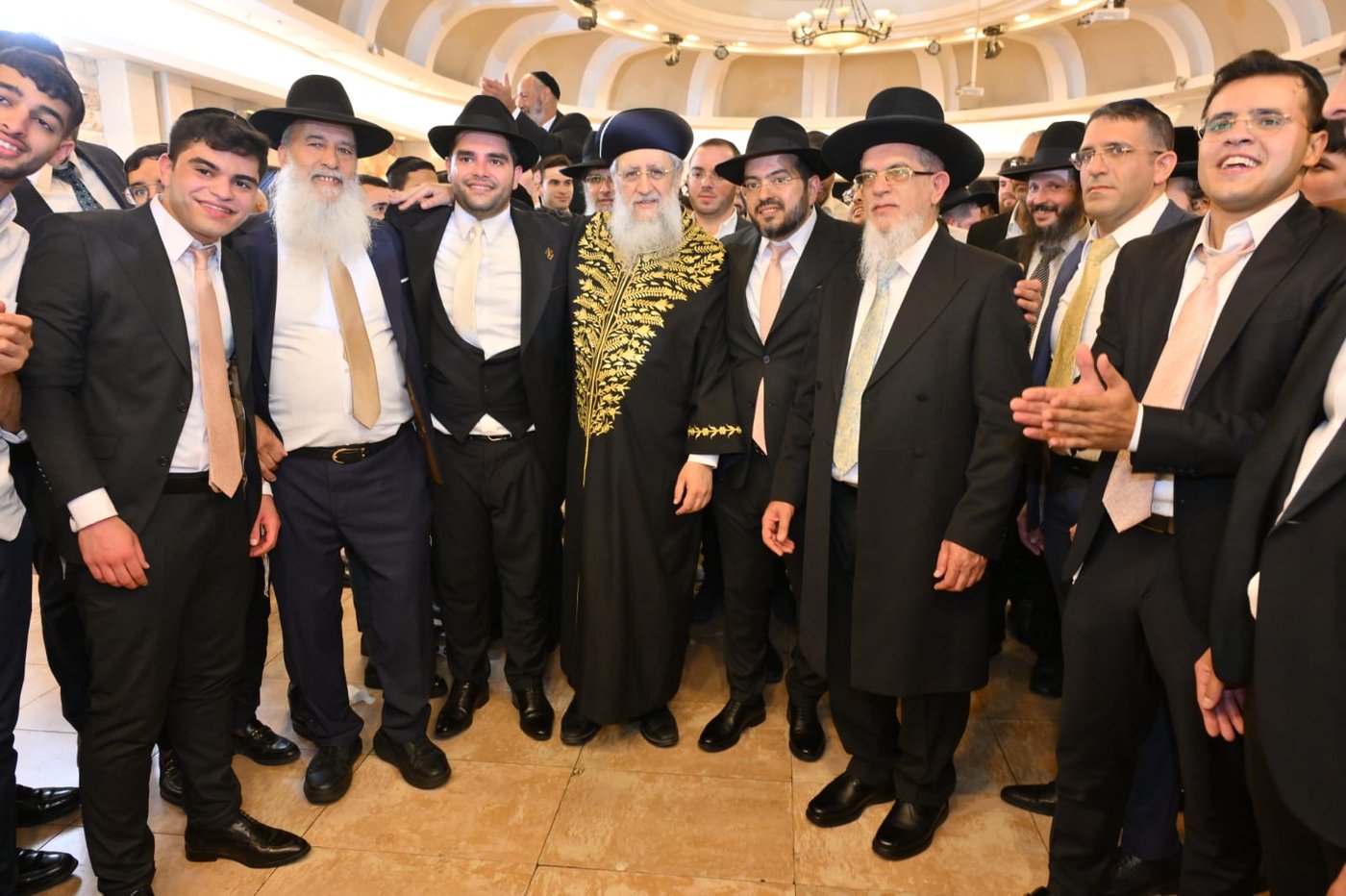שמחת נישואי בת רבה של כפר יונה הגאון רבי יוסף הללויה