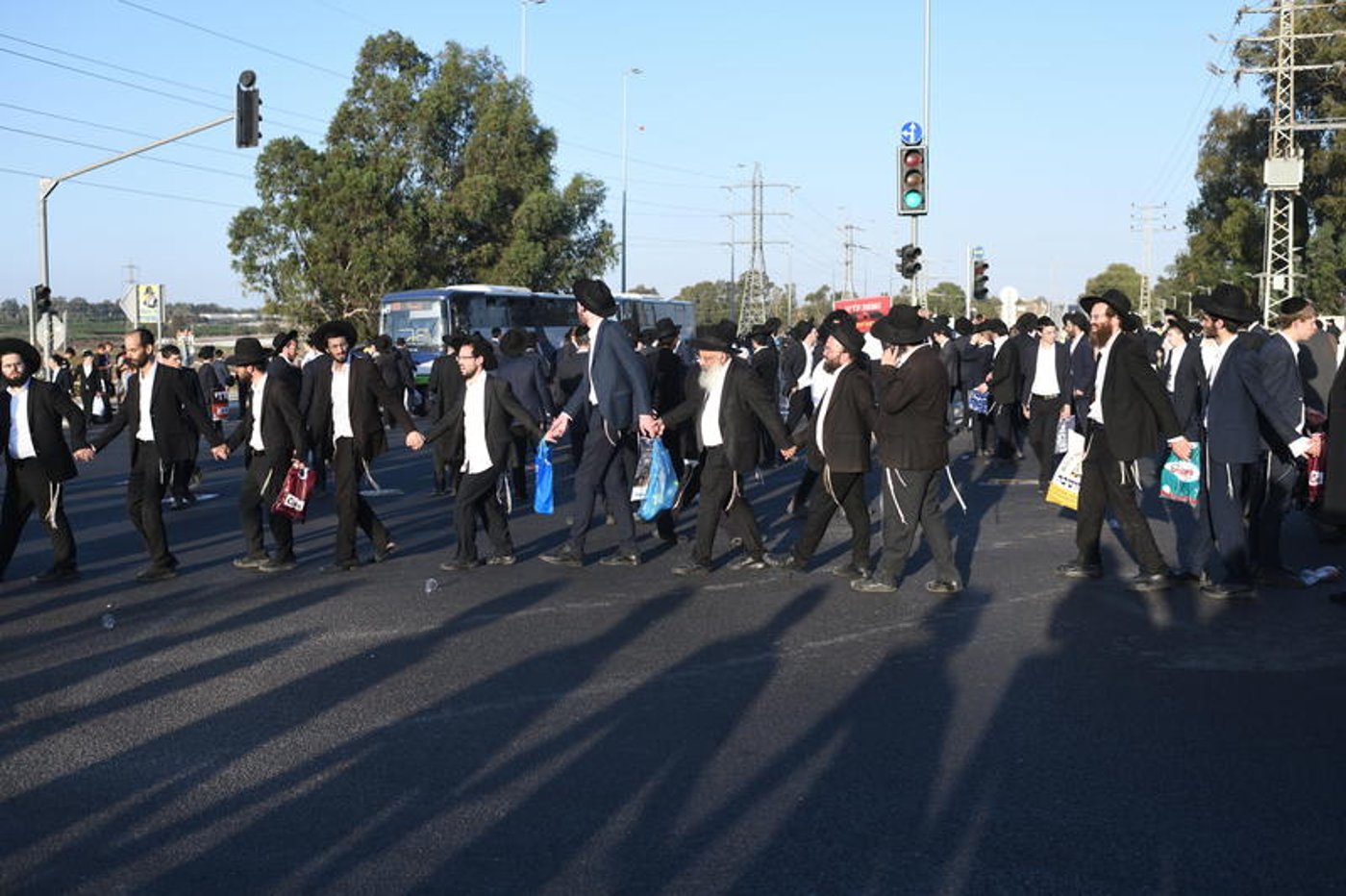 מחאת חרדים