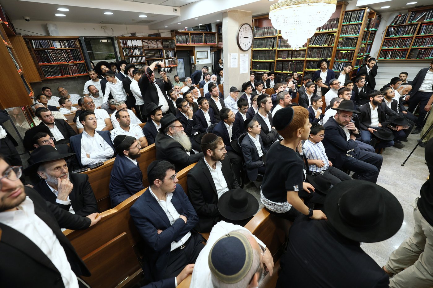 מעמד כבוד התורה ישיבת בין הזמנים תפארת וגדולה