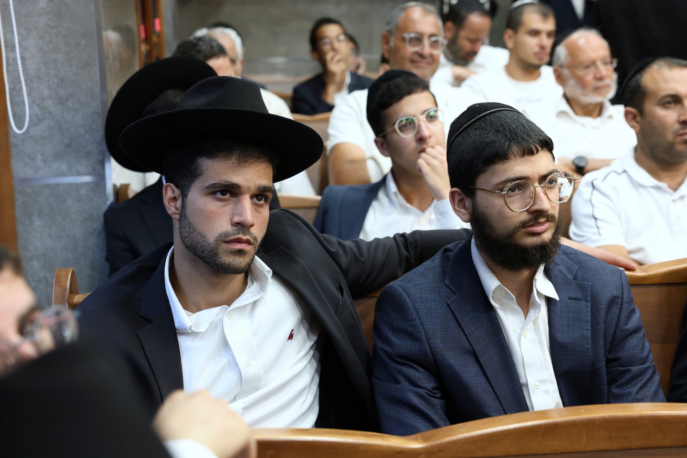 מעמד כבוד התורה ישיבת בין הזמנים תפארת וגדולה