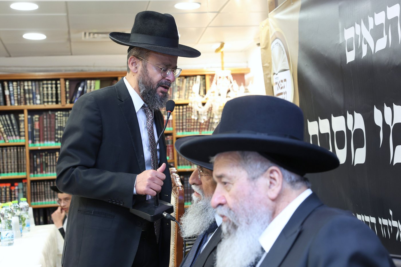 מעמד כבוד התורה ישיבת בין הזמנים תפארת וגדולה