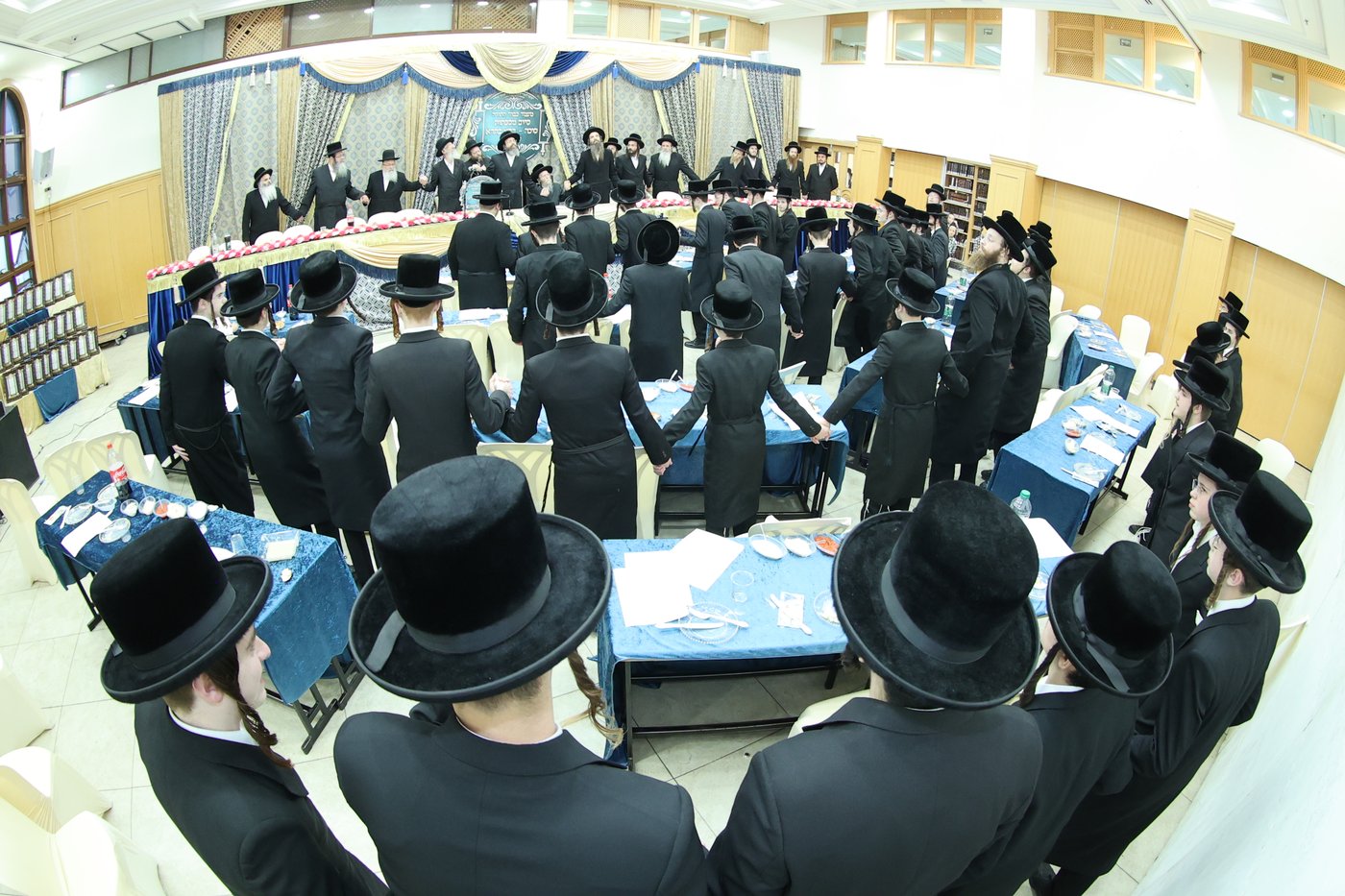סיום בישיבה קטנה 'אהל שמעון' ערלוי 