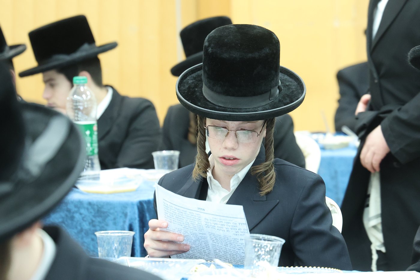 סיום בישיבה קטנה 'אהל שמעון' ערלוי 