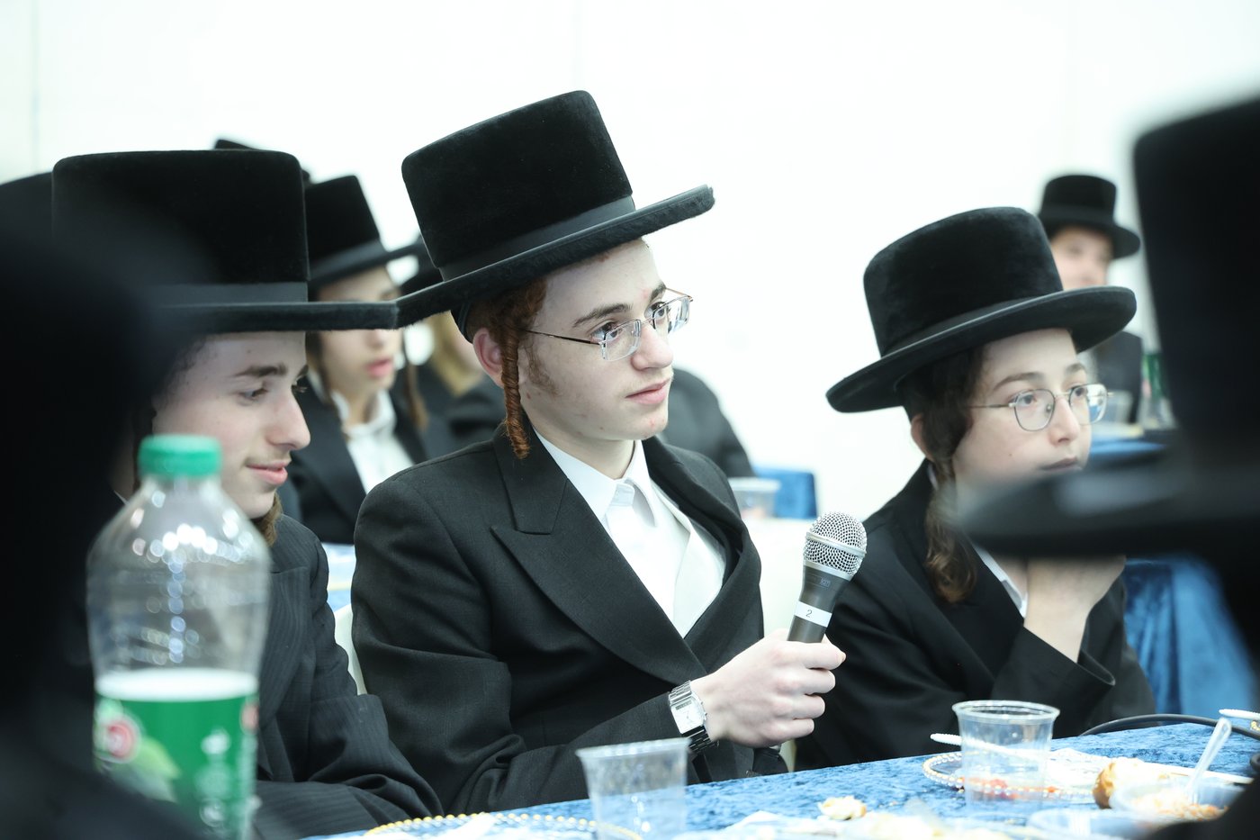 סיום בישיבה קטנה 'אהל שמעון' ערלוי 