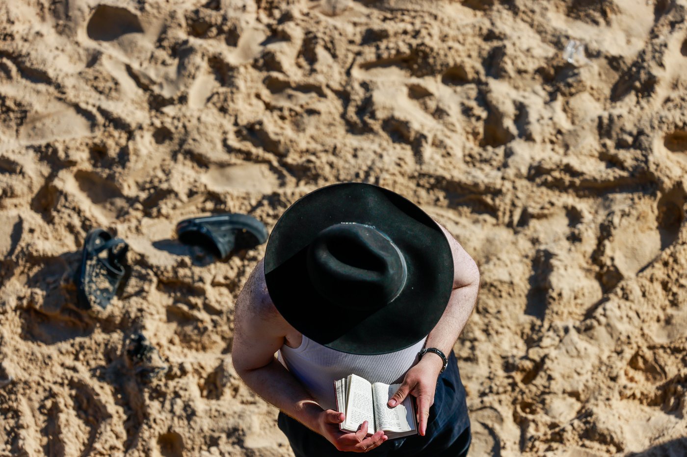 בילוי בחוף הנפרד באשדוד