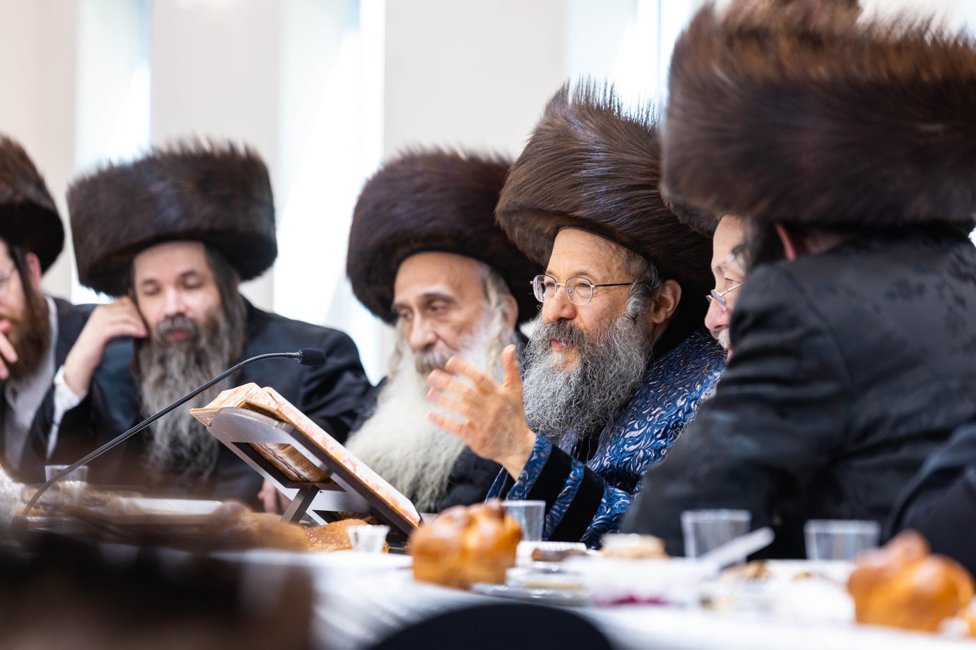 שמחת הברית לנין האדמו"ר מבאבוב 45