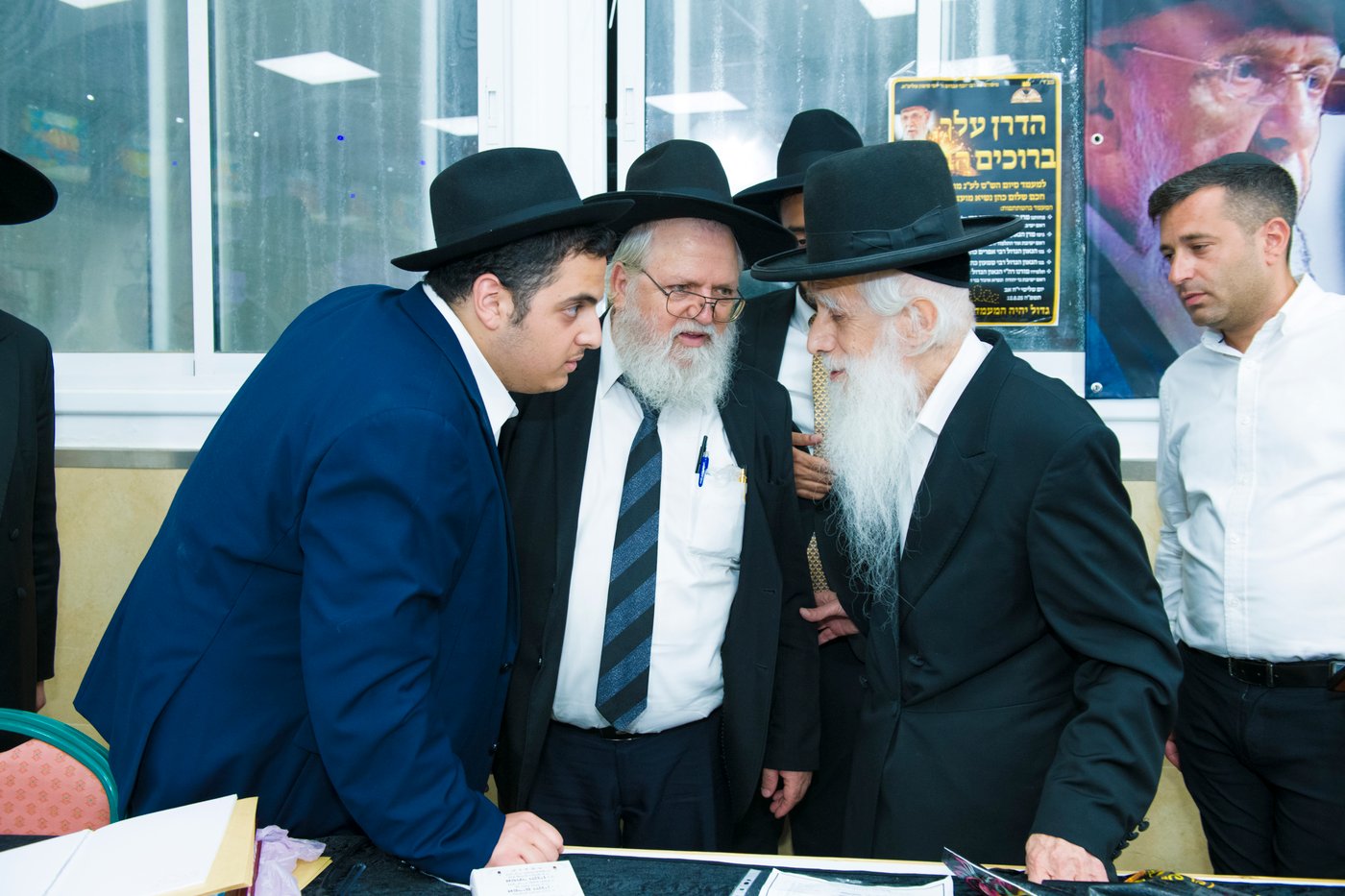 סיום הש"ס בהילולת חכם שלום כהן זצ"ל