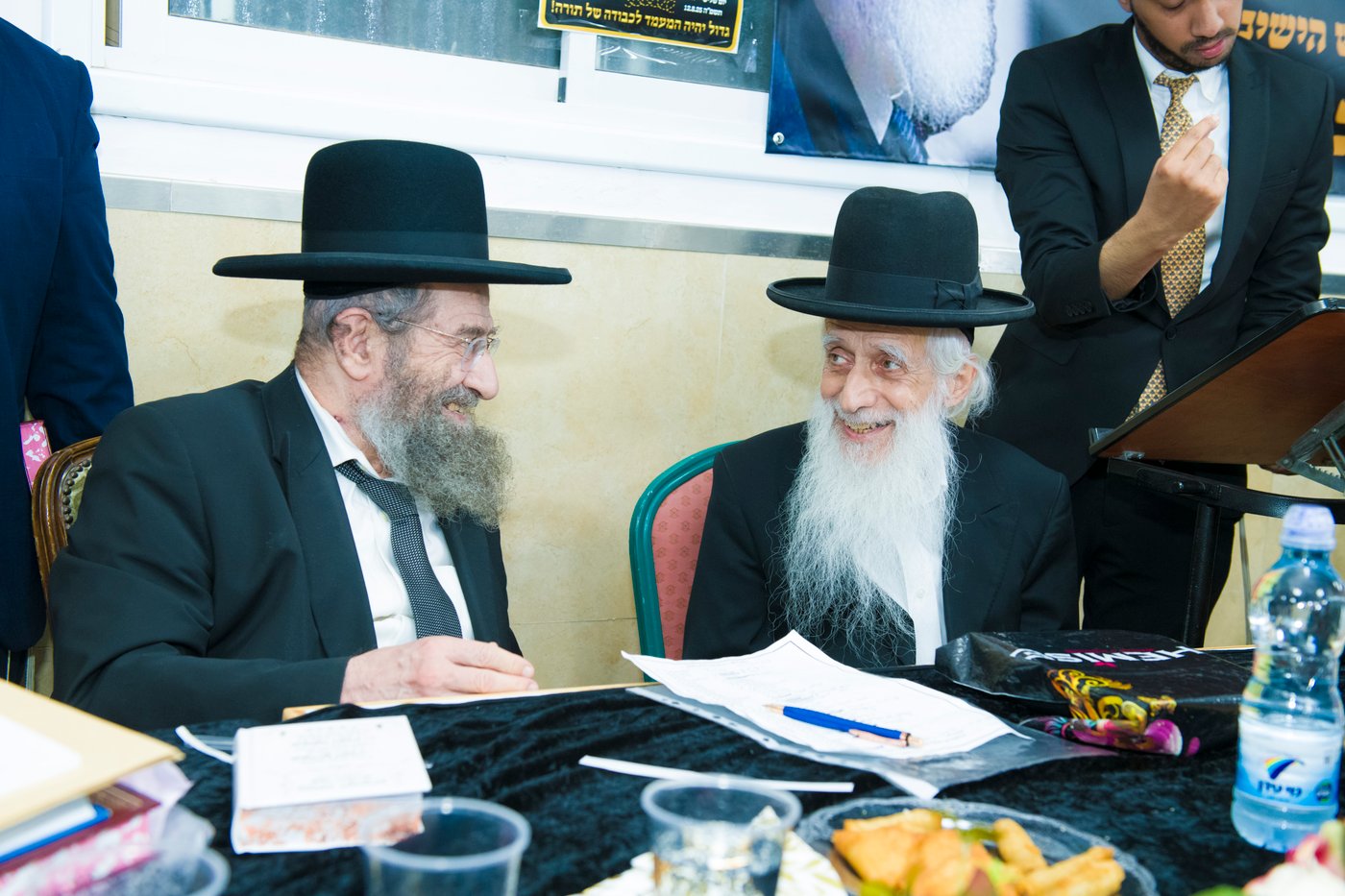 סיום הש"ס בהילולת חכם שלום כהן זצ"ל