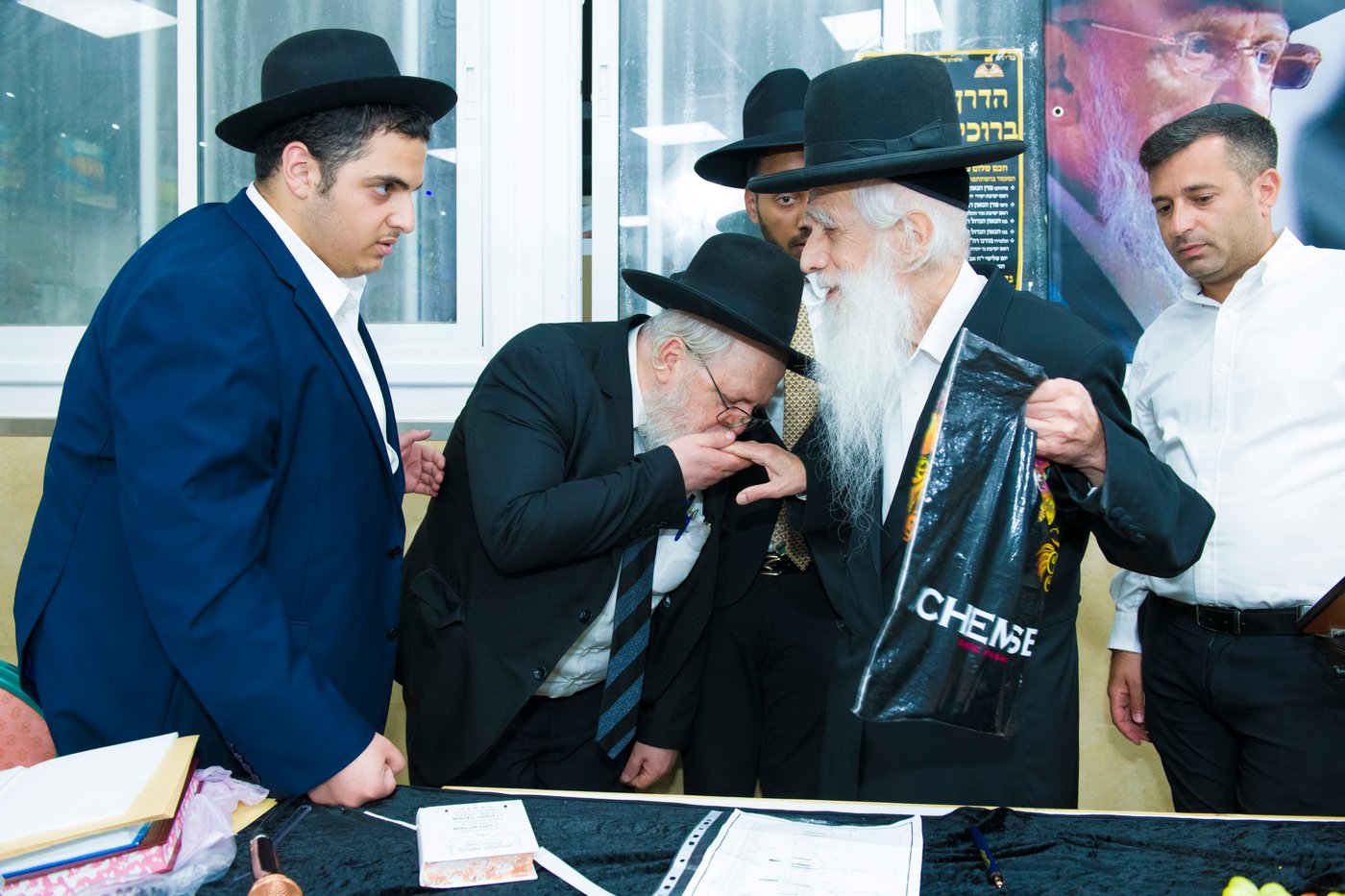 סיום הש"ס בהילולת חכם שלום כהן זצ"ל