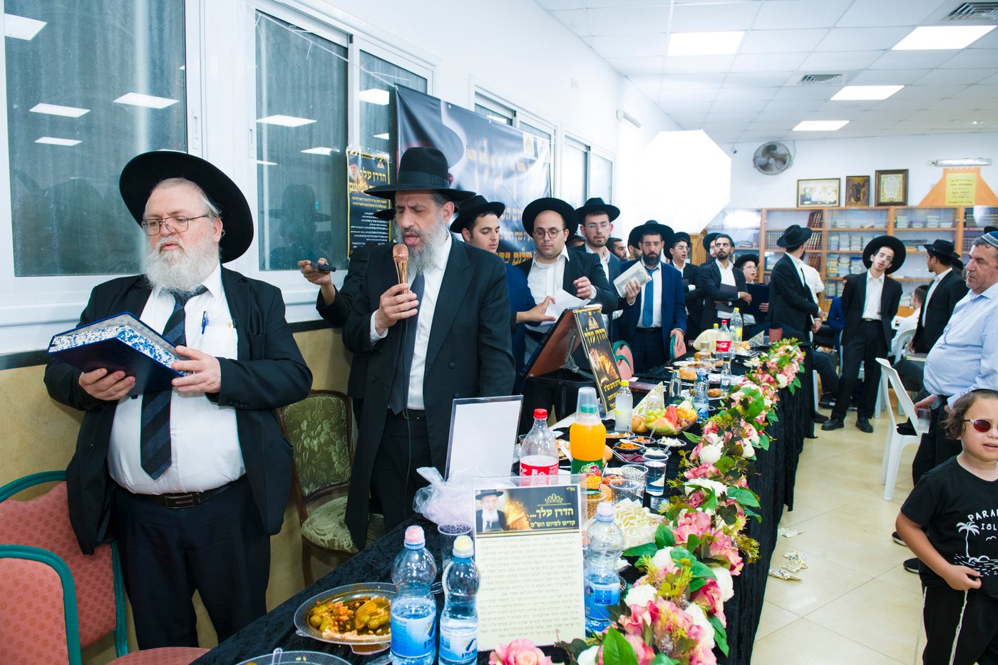 סיום הש"ס בהילולת חכם שלום כהן זצ"ל