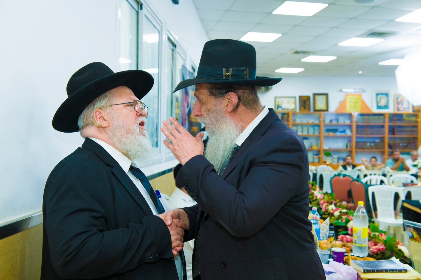סיום הש"ס בהילולת חכם שלום כהן זצ"ל