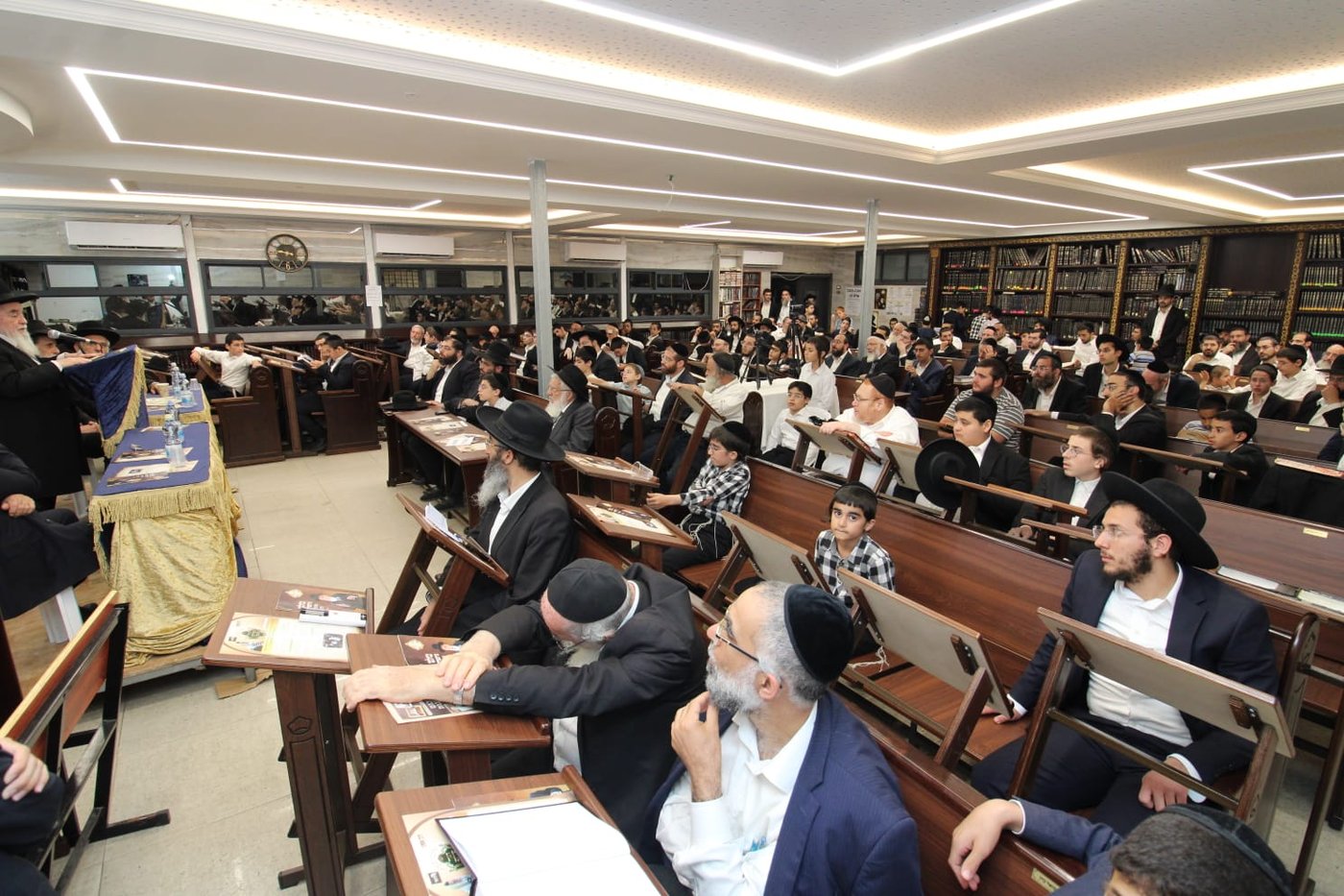 הילולת חכם שלום כהן זצ"ל בבית המדרש 'מנין אברכים' 