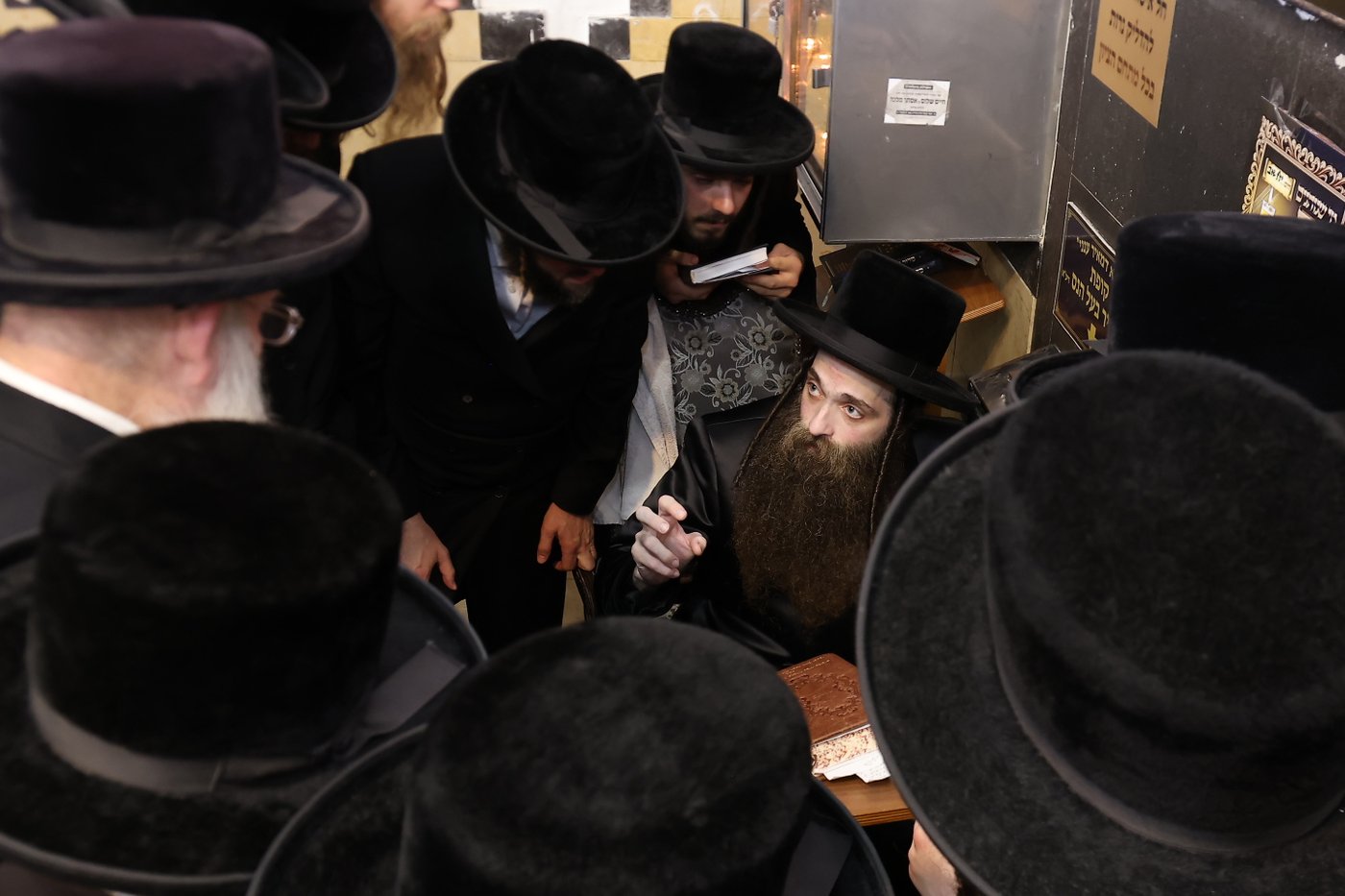 האדמו"ר מקאסוב בביקור בארה"ק