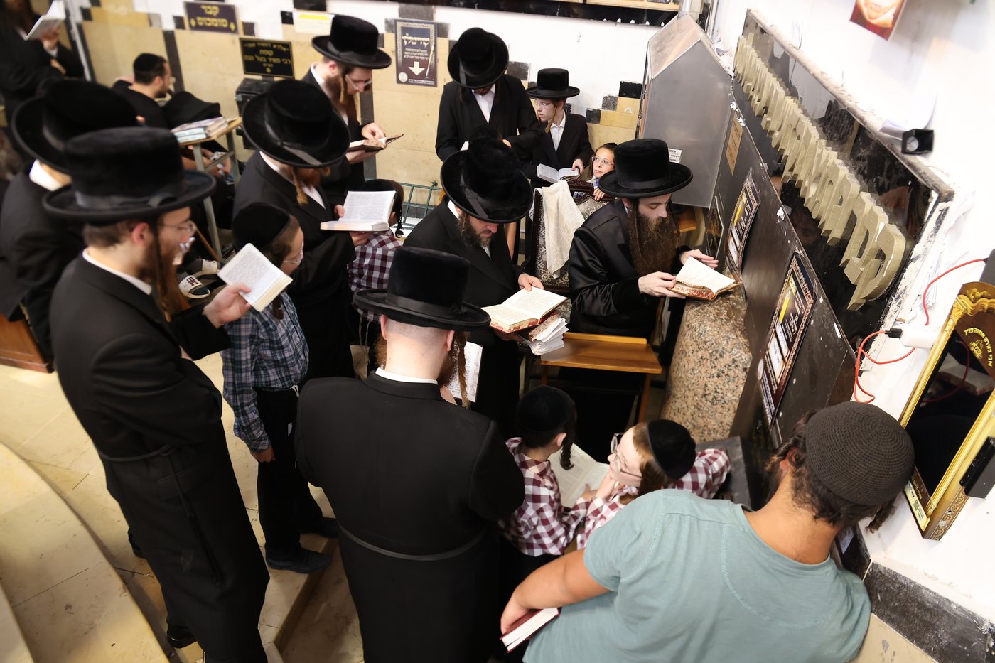 האדמו"ר מקאסוב בביקור בארה"ק