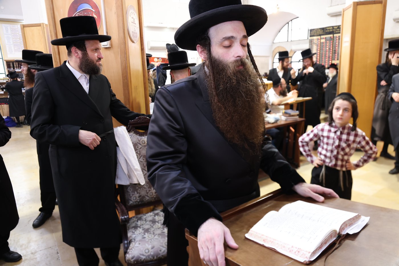 האדמו"ר מקאסוב בביקור בארה"ק