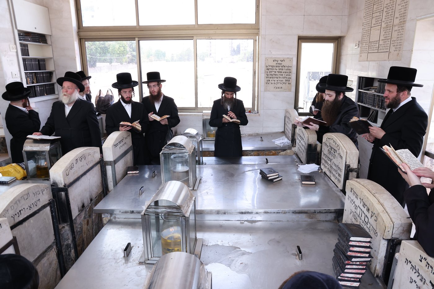 האדמו"ר מקאסוב בביקור בארה"ק