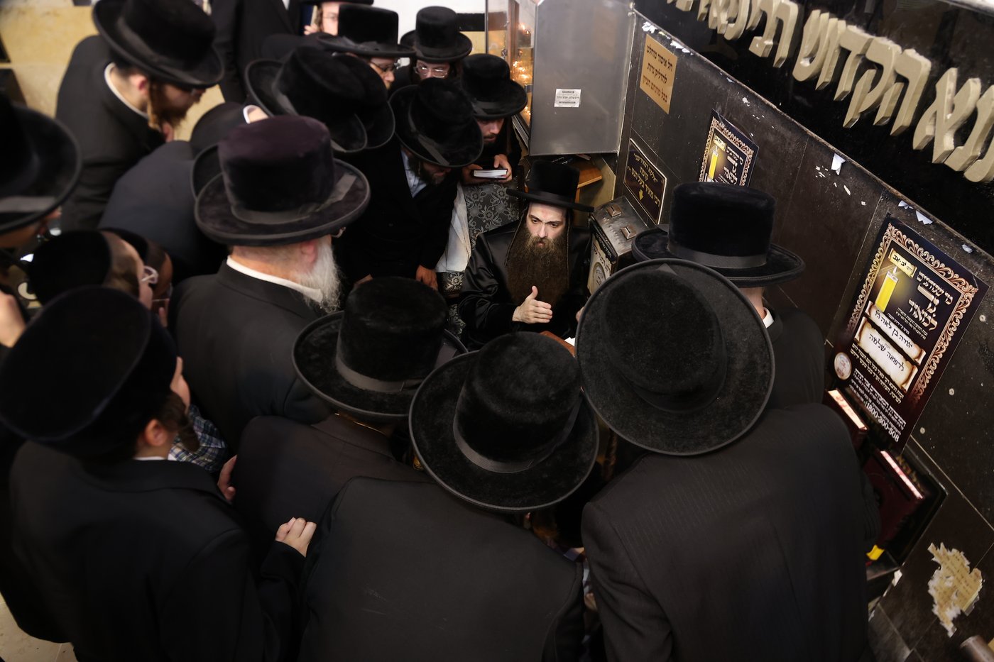 האדמו"ר מקאסוב בביקור בארה"ק