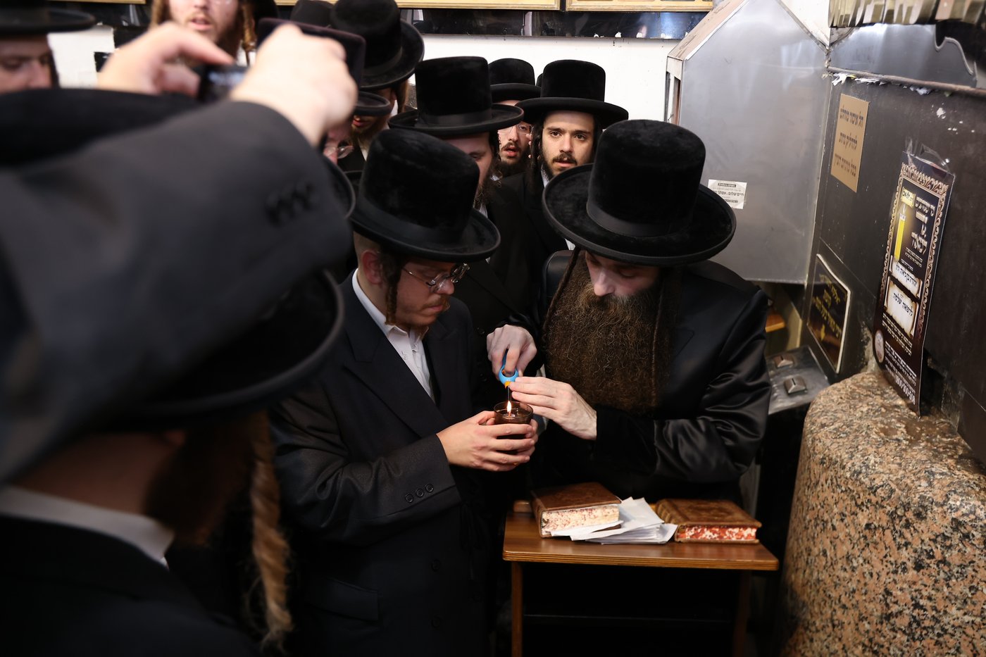 האדמו"ר מקאסוב בביקור בארה"ק