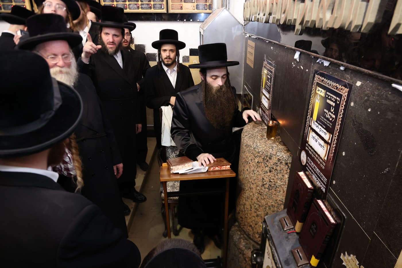 האדמו"ר מקאסוב בביקור בארה"ק